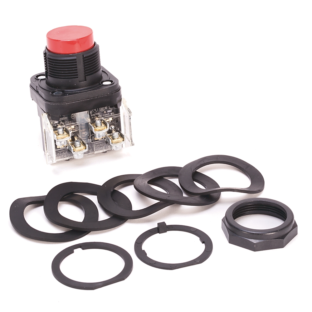 Allen-Bradley 800H-BR6A 800H-BR6A: Allen-Bradley 30mm Momentary Push Button 800H Push Button https://gesrepair.com/wp-content/uploads/2020/AB_Images/Allen-Bradley_800H-BR6A.jpg