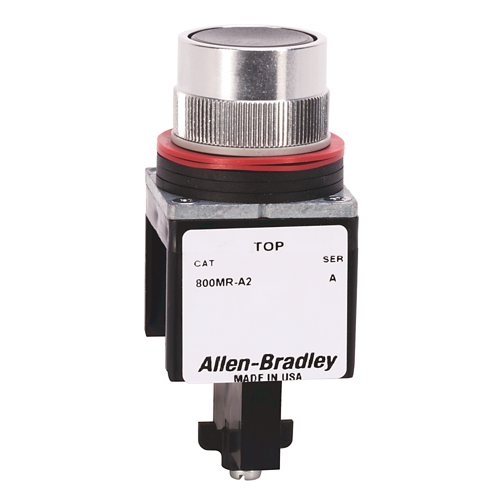 Allen-Bradley 800MR-A2 800MR-A2: Allen-Bradley Flush 800MR Push Button https://gesrepair.com/wp-content/uploads/2020/AB_Images/Allen-Bradley_800MR-A2.jpg