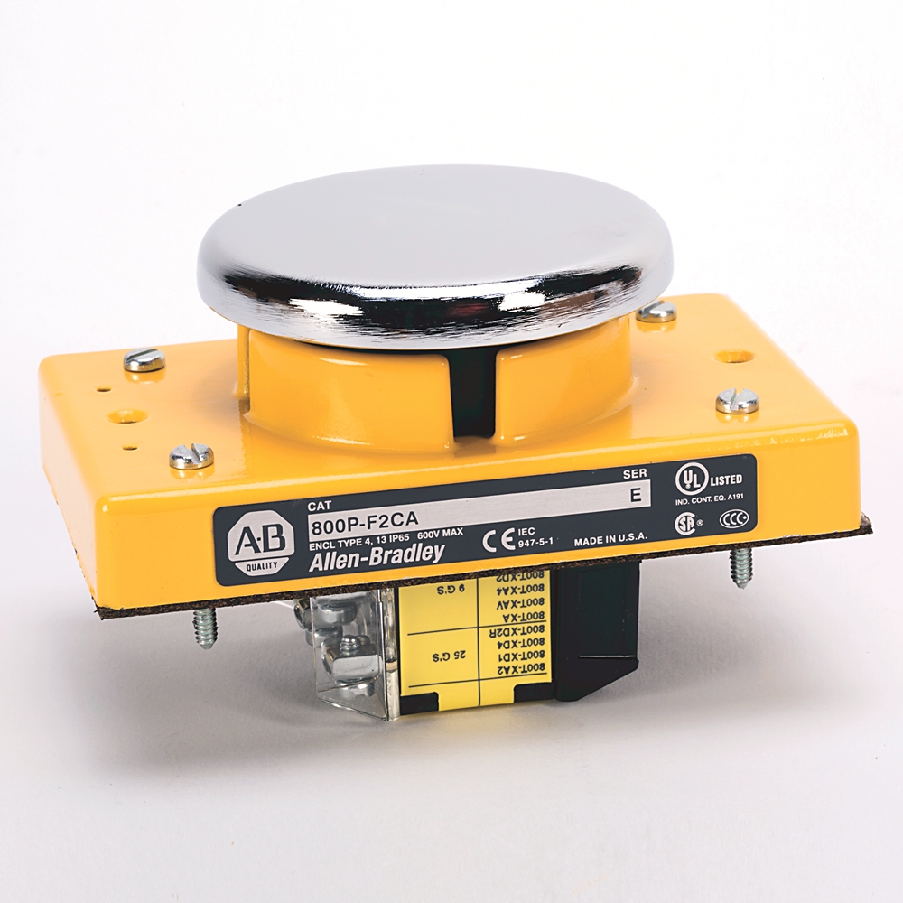 Allen-Bradley 800P-F1CGA 800P-F1CGA: Allen-Bradley 800P Palm-Operated Push Button https://gesrepair.com/wp-content/uploads/2020/AB_Images/Allen-Bradley_800P-F1CGA.jpg