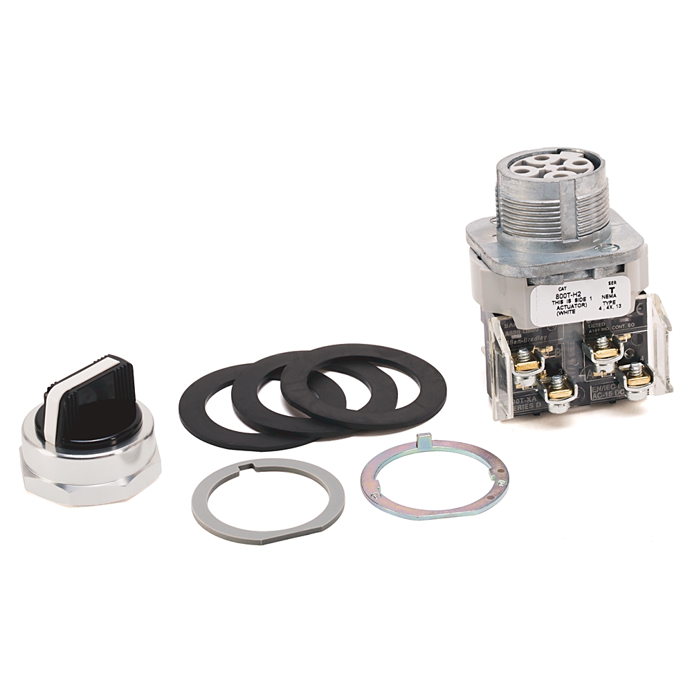 Allen-Bradley 800T-H2AV 800T-H2AV: Allen-Bradley 30mm Selector Switch 800T Push Button https://gesrepair.com/wp-content/uploads/2020/AB_Images/Allen-Bradley_800T-H2AV.jpg