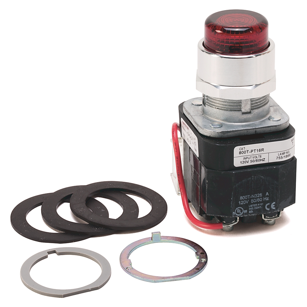 Allen-Bradley 800TC-PT16G 800TC-PT16G: Allen-Bradley 30mm Pilot Light 800T Push Button https://gesrepair.com/wp-content/uploads/2020/AB_Images/Allen-Bradley_800TC-PT16G.jpg