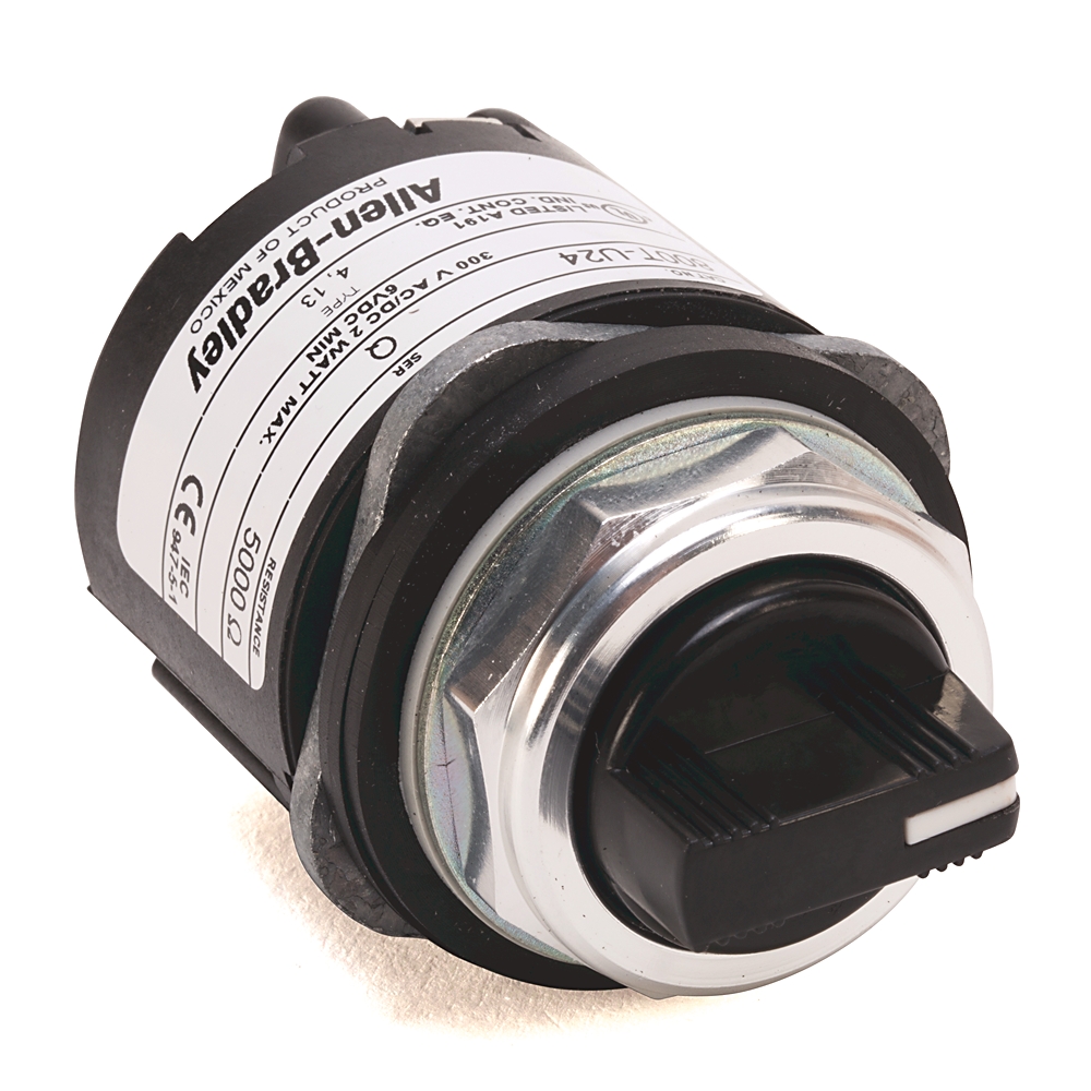 Allen-Bradley 800TC-U24 800TC-U24: Allen-Bradley 30mm Potentiometer 800T Push Button https://gesrepair.com/wp-content/uploads/2020/AB_Images/Allen-Bradley_800TC-U24.jpg