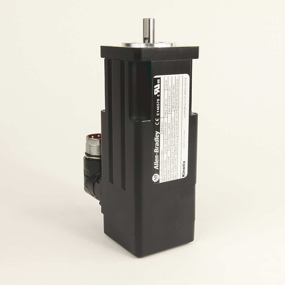 Allen-Bradley MPL-A1530U-VJ72AA MPL-A1530U-VJ72AA: Allen-Bradley MP-Series MPL 240V AC Rotary Servo Motor https://gesrepair.com/wp-content/uploads/2020/AB_Images/Allen-Bradley_MPL-A1530U-VJ72AA.jpg