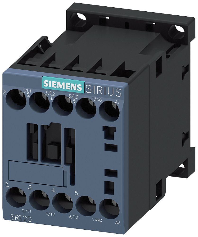 Siemens Controls 3RT20161AK61 3RT20161AK61: Siemens Controls CONTACTOR S00 9A 120VAC 1NO SCRW https://gesrepair.com/wp-content/uploads/2020/AB_Images/Siemens%20Controls_3RT20161AK61.jpg