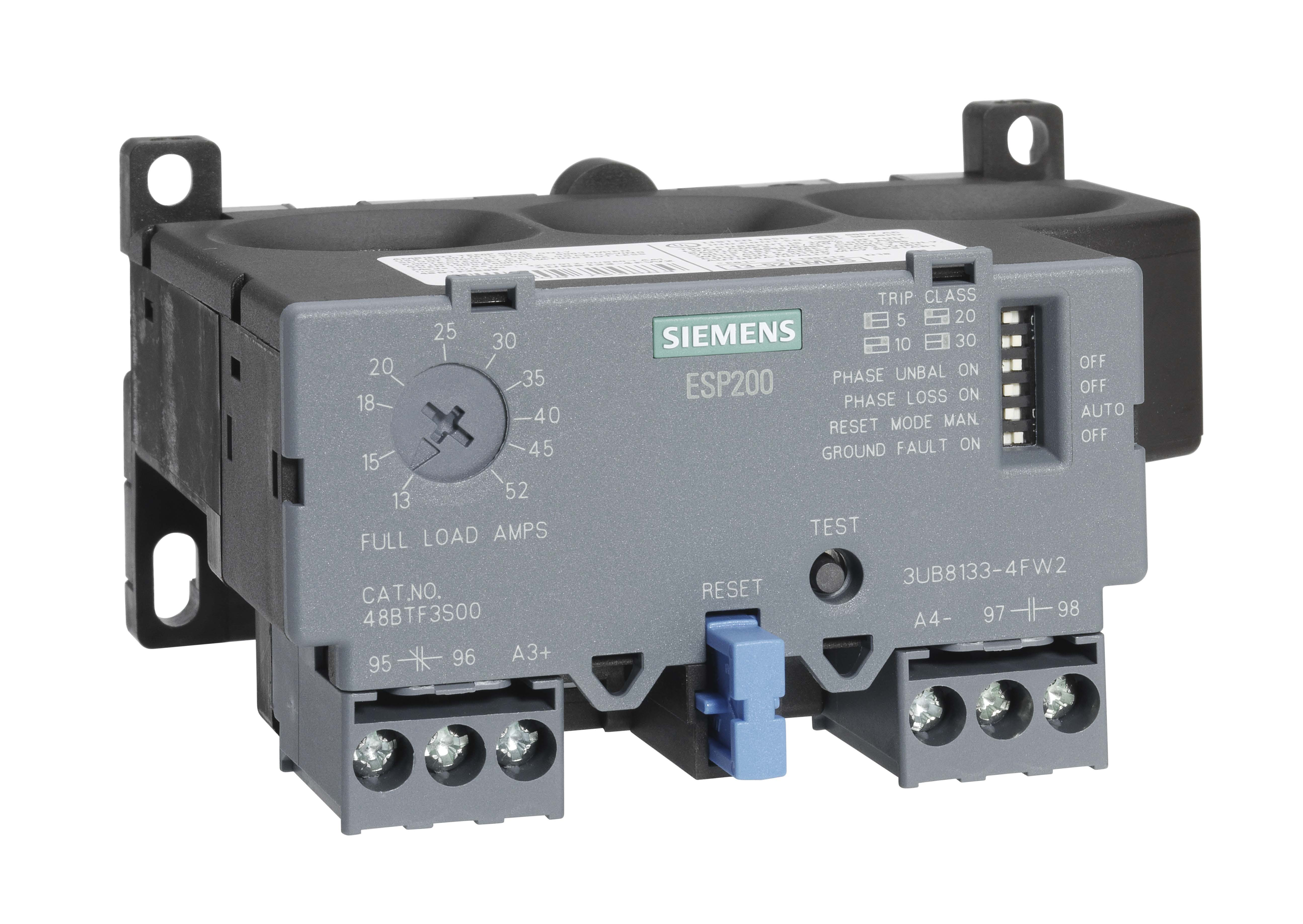 Siemens Controls 3UB81334FW2 3UB81334FW2: Siemens Controls OVERLOAD RELAY,13-52AMPS,3PH,ESP200 https://gesrepair.com/wp-content/uploads/2020/AB_Images/Siemens%20Controls_3UB81334FW2.jpg