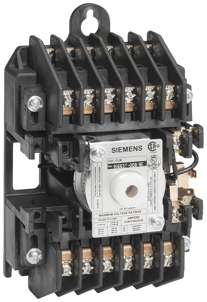 Siemens Controls CLM122031 CLM122031: Siemens Controls CONTACTOR,LIGHTING,20A,12-POLE,OPEN,120V https://gesrepair.com/wp-content/uploads/2020/AB_Images/Siemens%20Controls_CLM122031.jpg