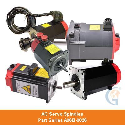 Fanuc A06B-0826-B2903000 Fanuc  AC Servo Spindle   Series AP  A06B-0826-B290-3000 https://gesrepair.com/wp-content/uploads/2020/FANUC/FANUC-AC-Servo-Spindles-A06B-0826-B2903000.jpg