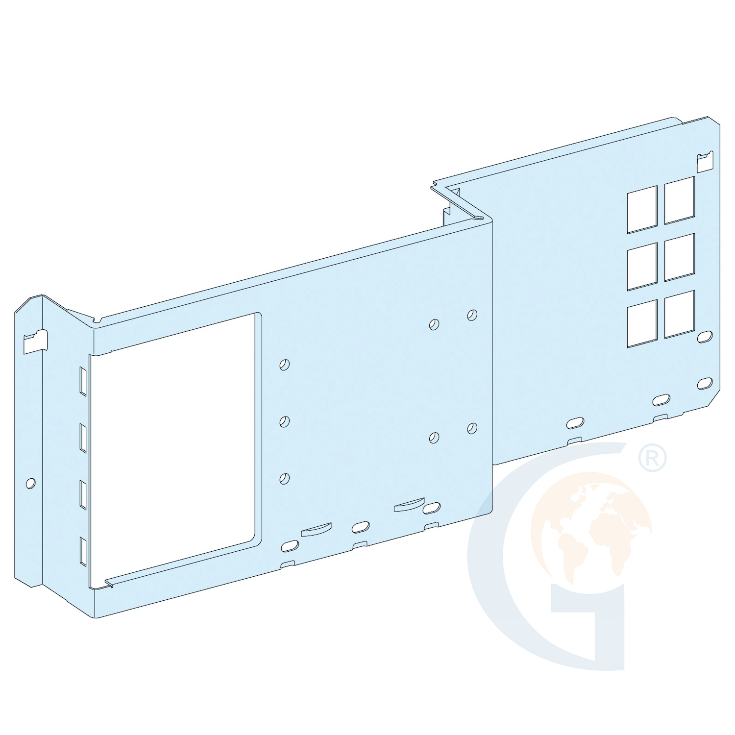 Schneider Electric 03030 MOUNTING PLATE NSX/CVS/INS 250 HZ.FIXED TOGGLE https://gesrepair.com/wp-content/uploads/2020/Schneider/Schneider_Electric_03030_.jpg