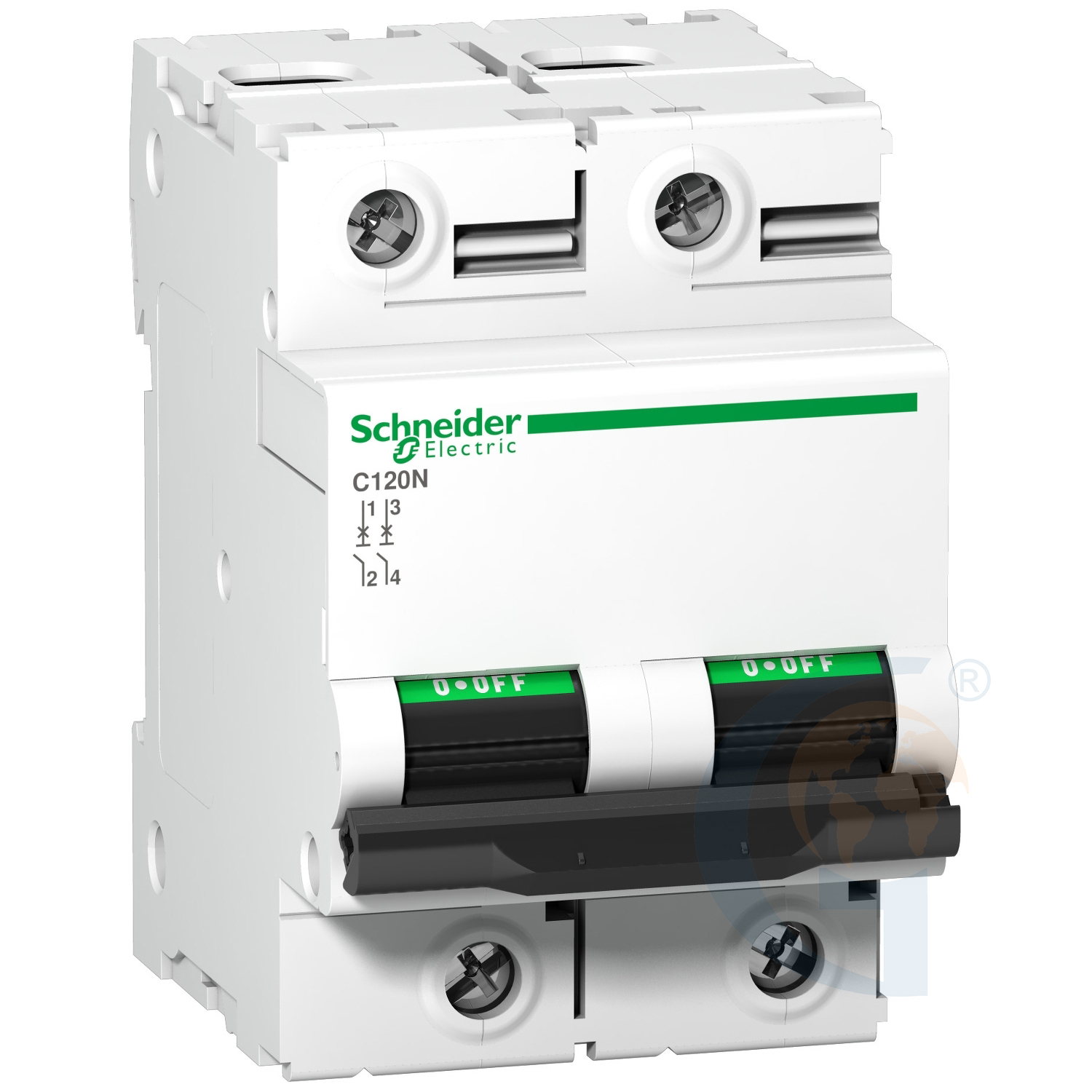 Schneider Electric A9N60750 C120N – CIRCUIT BREAKER – 2P – 100A – D CURVE https://gesrepair.com/wp-content/uploads/2020/Schneider/Schneider_Electric_A9N60750_.jpg