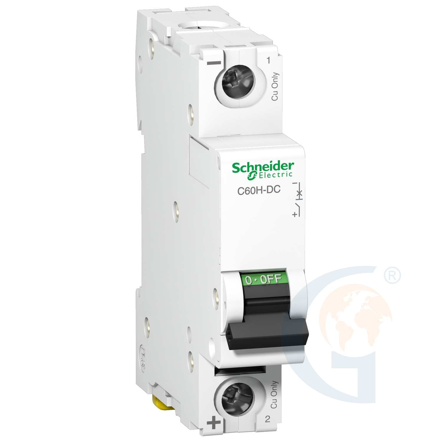 Schneider Electric A9N61503 MINIATURE CIRCUIT BREAKER – C60H – 1 POLE – 3 A – C CURVE https://gesrepair.com/wp-content/uploads/2020/Schneider/Schneider_Electric_A9N61503_.jpg