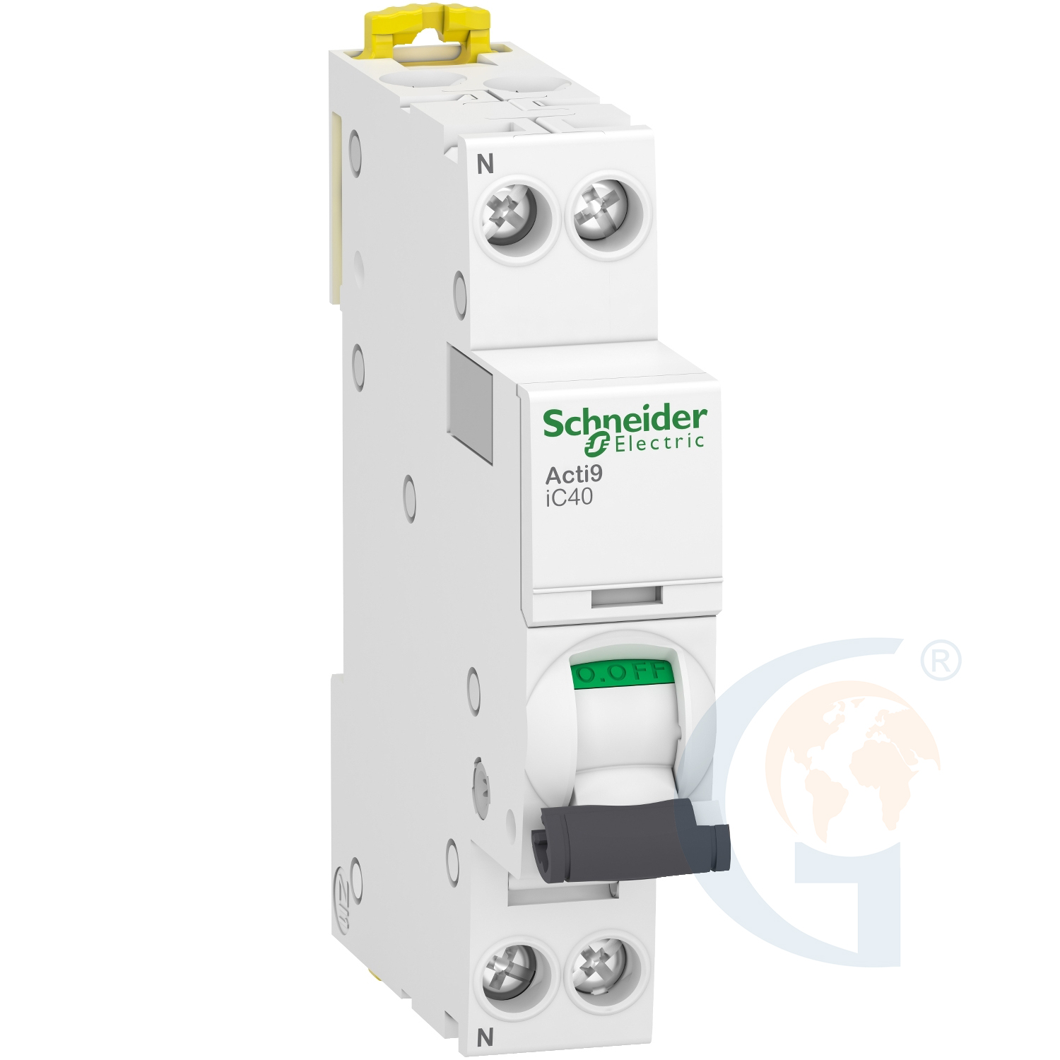 Schneider Electric A9P42632 ACTI9 IC40 – MINIATURE CIRCUIT-BREAKER – 1P+N – 32A – B CURVE – 4500A/6KA https://gesrepair.com/wp-content/uploads/2020/Schneider/Schneider_Electric_A9P42632_.jpg