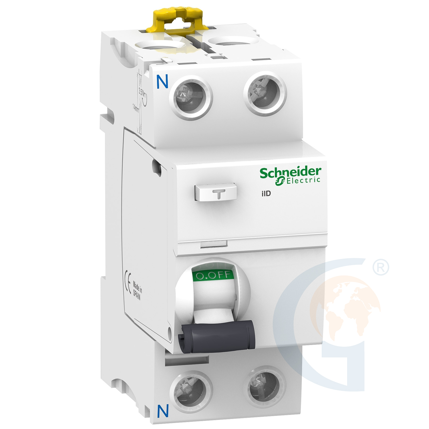 Schneider Electric A9R01225 ACTI 9 IID – RCCB – 2P – 25A – 30MA – TYPE A https://gesrepair.com/wp-content/uploads/2020/Schneider/Schneider_Electric_A9R01225_.jpg