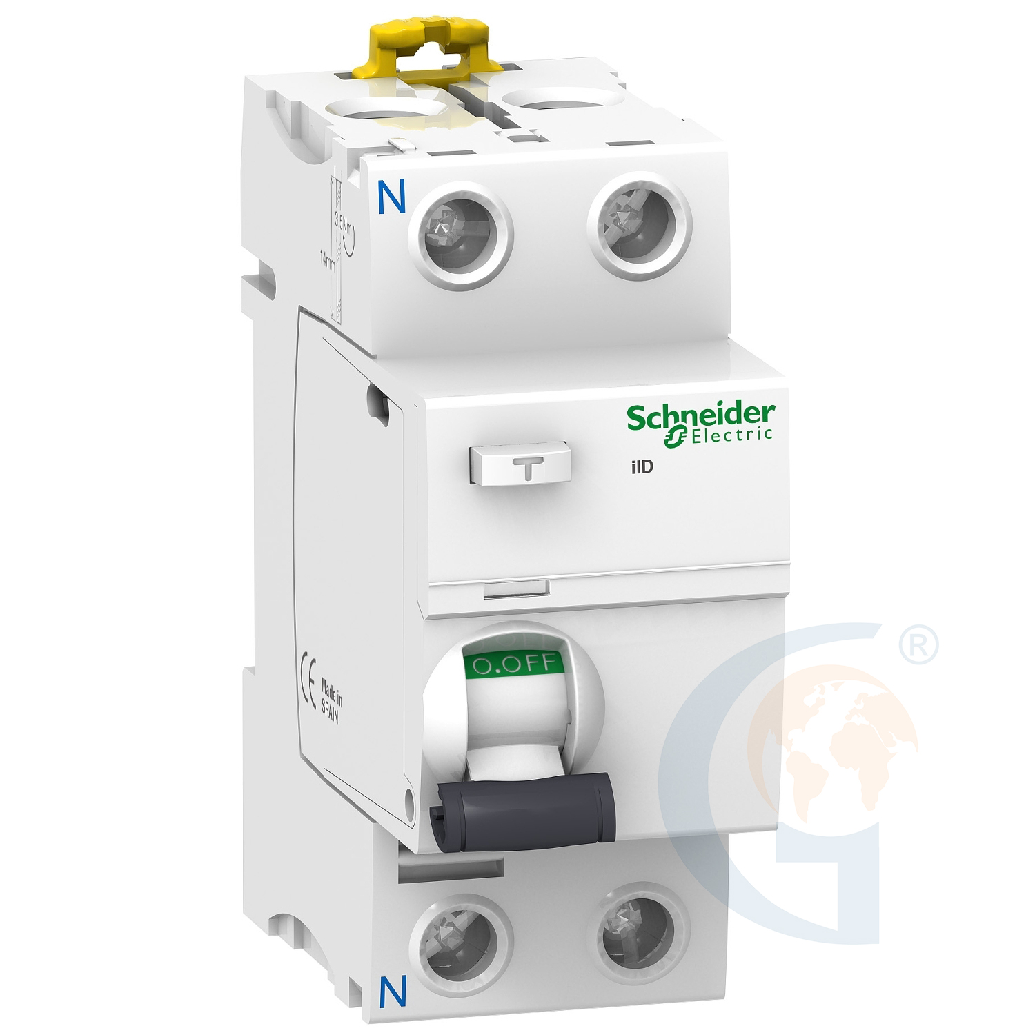 Schneider Electric A9R25263 ACTI 9 IID – RCCB – 2P – 63A – 300MA S – TYPE A https://gesrepair.com/wp-content/uploads/2020/Schneider/Schneider_Electric_A9R25263_.jpg