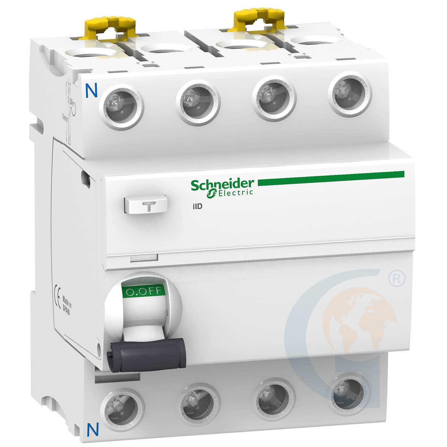 Schneider Electric A9R61463 ACTI 9 IID – RCCB – 4P – 63A – 30MA – TYPE A-SI https://gesrepair.com/wp-content/uploads/2020/Schneider/Schneider_Electric_A9R61463_.jpg
