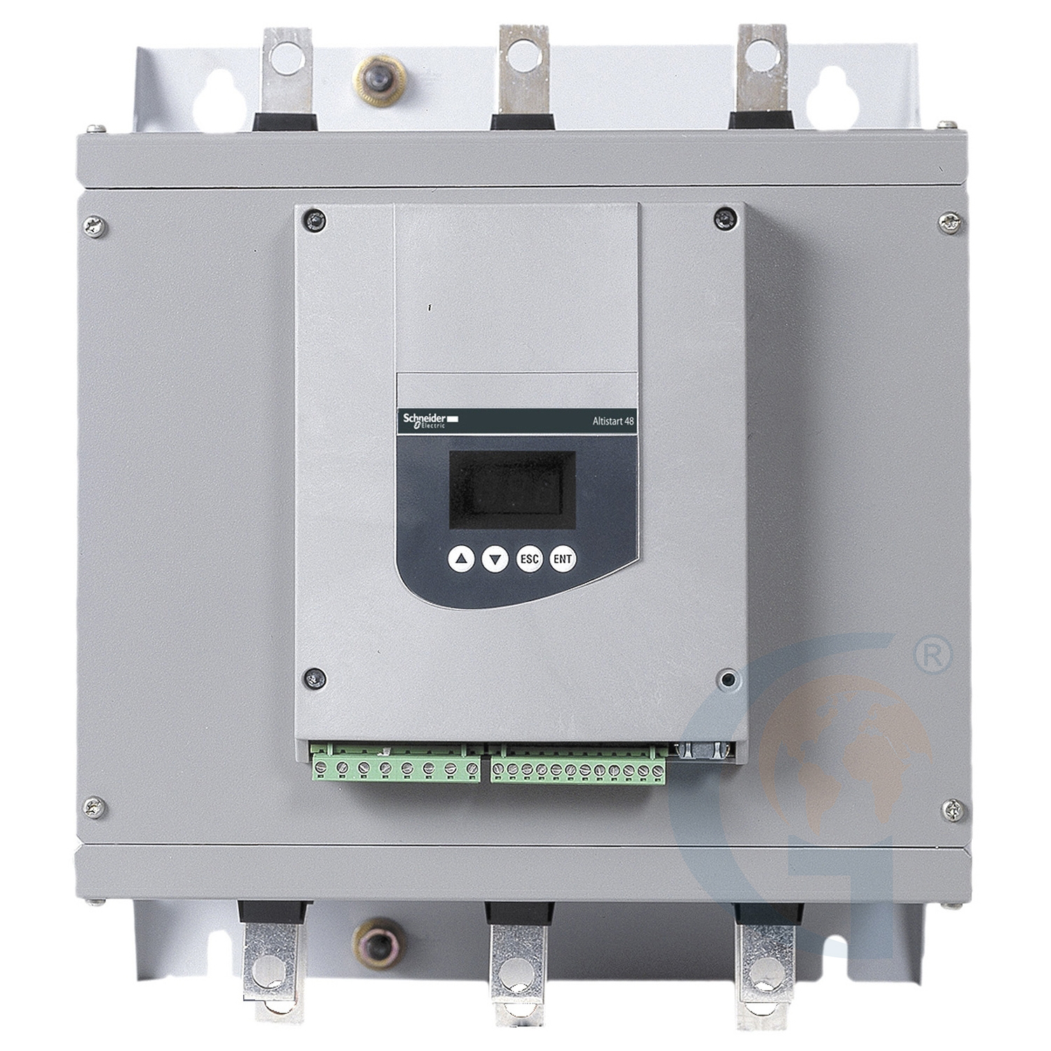 Schneider Electric ATS48C25Q SOFT STARTER FOR ASYNCHRONOUS MOTOR – ATS48 – 233 A – 230..415 V – 55..220 KW https://gesrepair.com/wp-content/uploads/2020/Schneider/Schneider_Electric_ATS48C25Q_.jpg