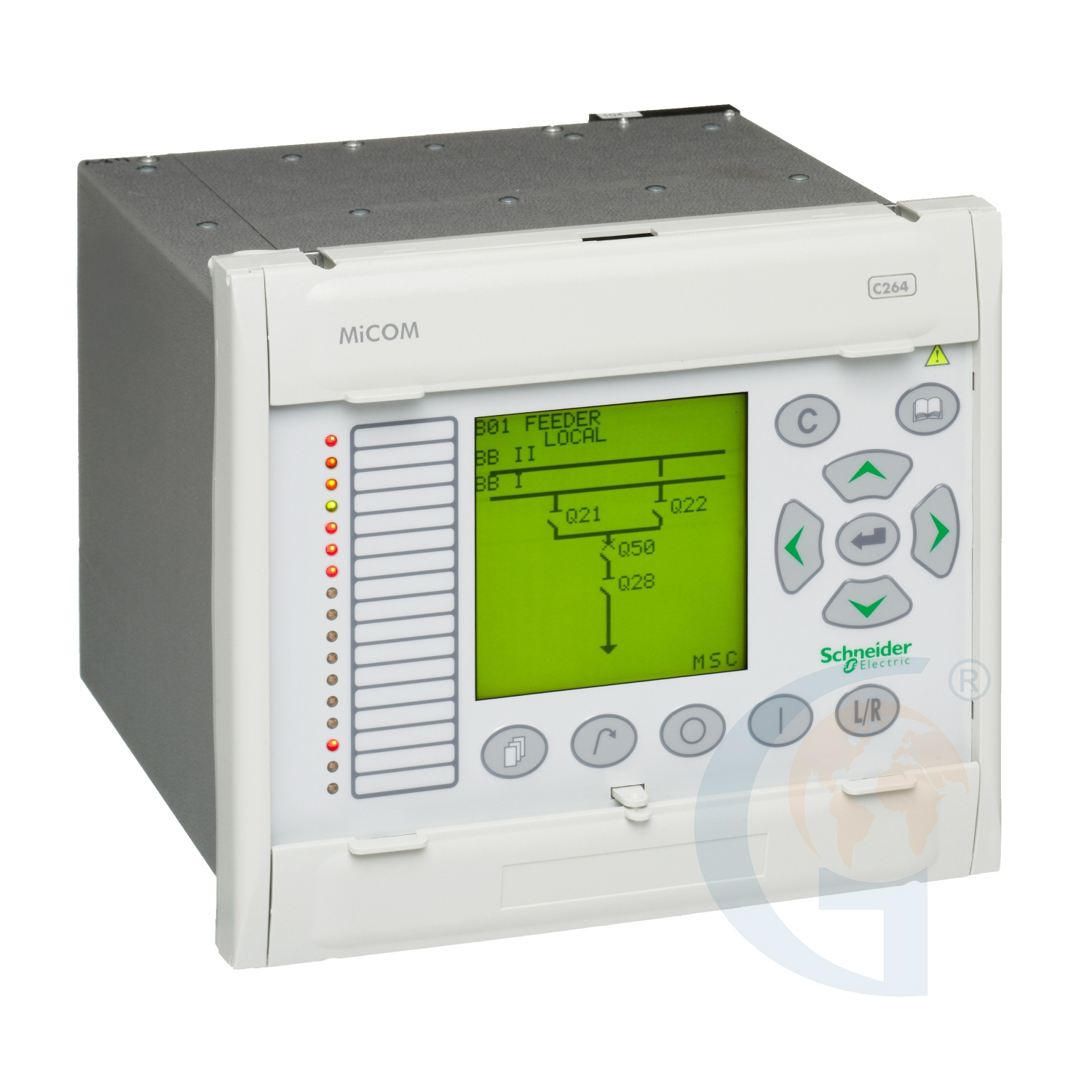 Schneider Electric C264C1-------0---- MICOM C264 BAY CONTROLLER AND RTU WITH LCD DISPLAY 40TE SIZE https://gesrepair.com/wp-content/uploads/2020/Schneider/Schneider_Electric_C264C1-------0----_.jpg