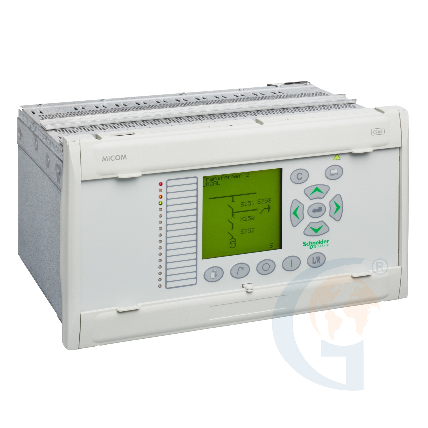 Schneider Electric C264T0-------0---- MICOM C264 BAY CONTROLLER AND RTU WITH LED INDICATION 60TE SIZE https://gesrepair.com/wp-content/uploads/2020/Schneider/Schneider_Electric_C264T0-------0----_.jpg