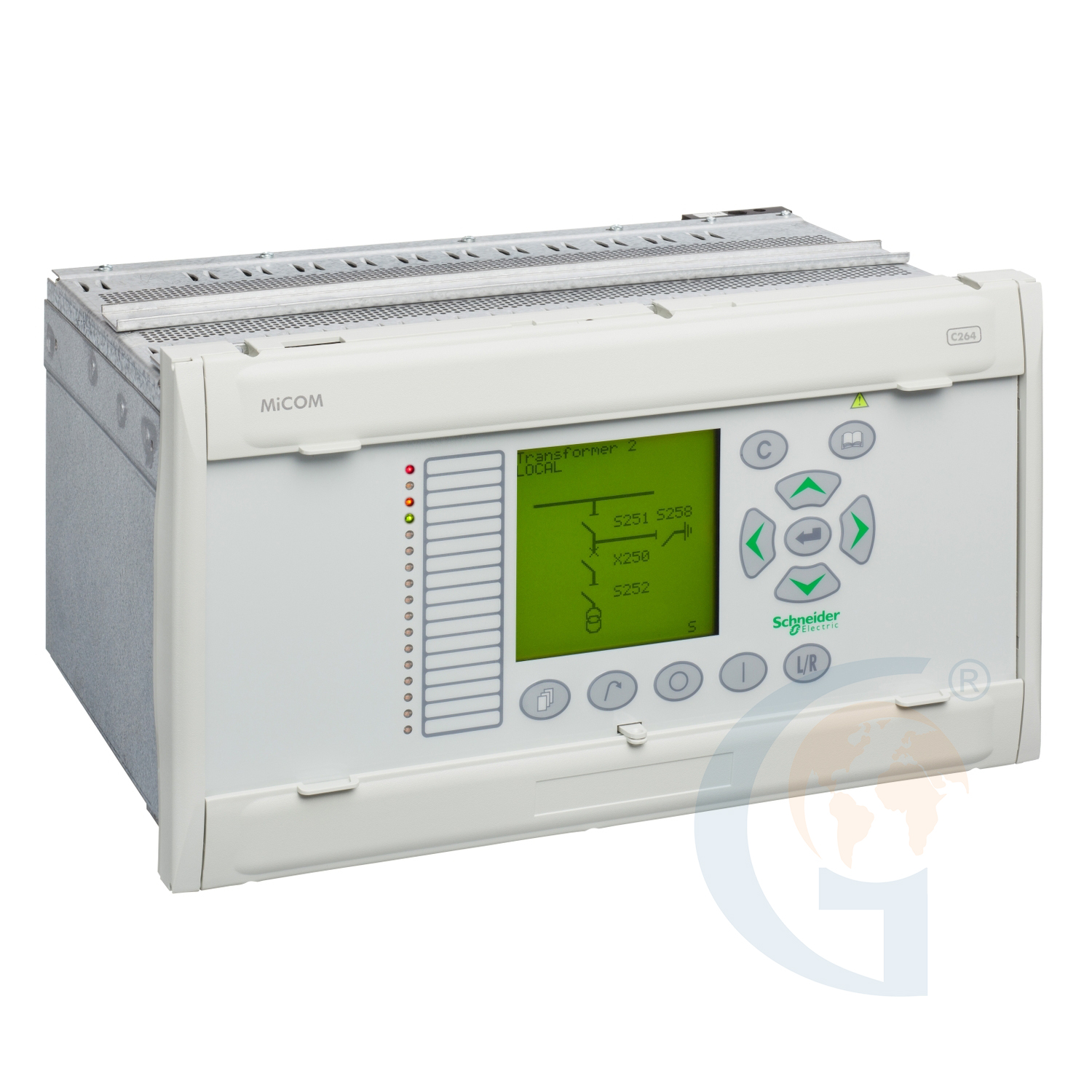 Schneider Electric C264T1-------0---- MICOM C264 BAY CONTROLLER AND RTU WITH LCD DISPLAY 60TE SIZE https://gesrepair.com/wp-content/uploads/2020/Schneider/Schneider_Electric_C264T1-------0----_.jpg