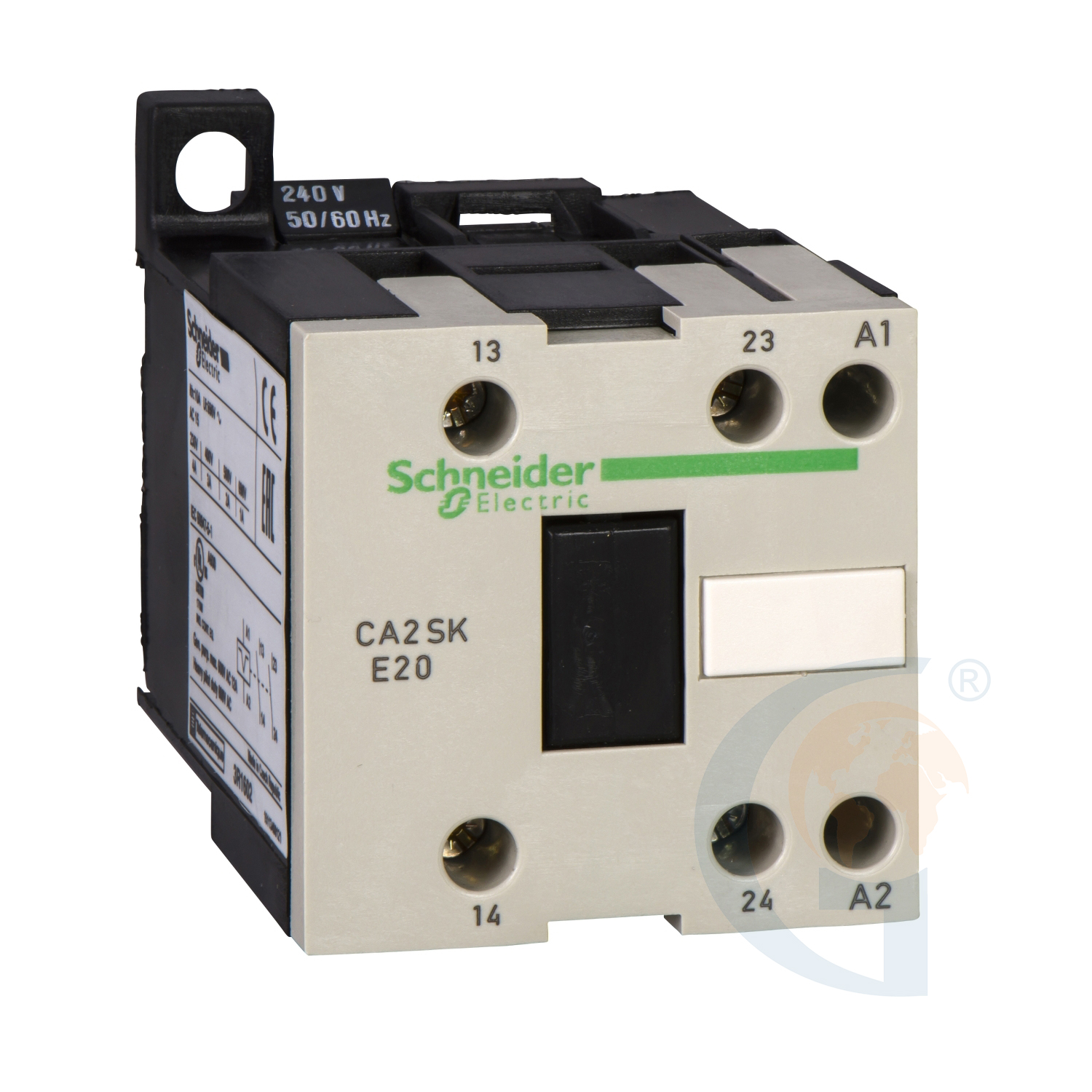 Schneider Electric CA2SKE20F7 TESYS SK CONTROL RELAY – 2 NO – <= 690 V - 110 V AC COIL https://gesrepair.com/wp-content/uploads/2020/Schneider/Schneider_Electric_CA2SKE20F7_.jpg