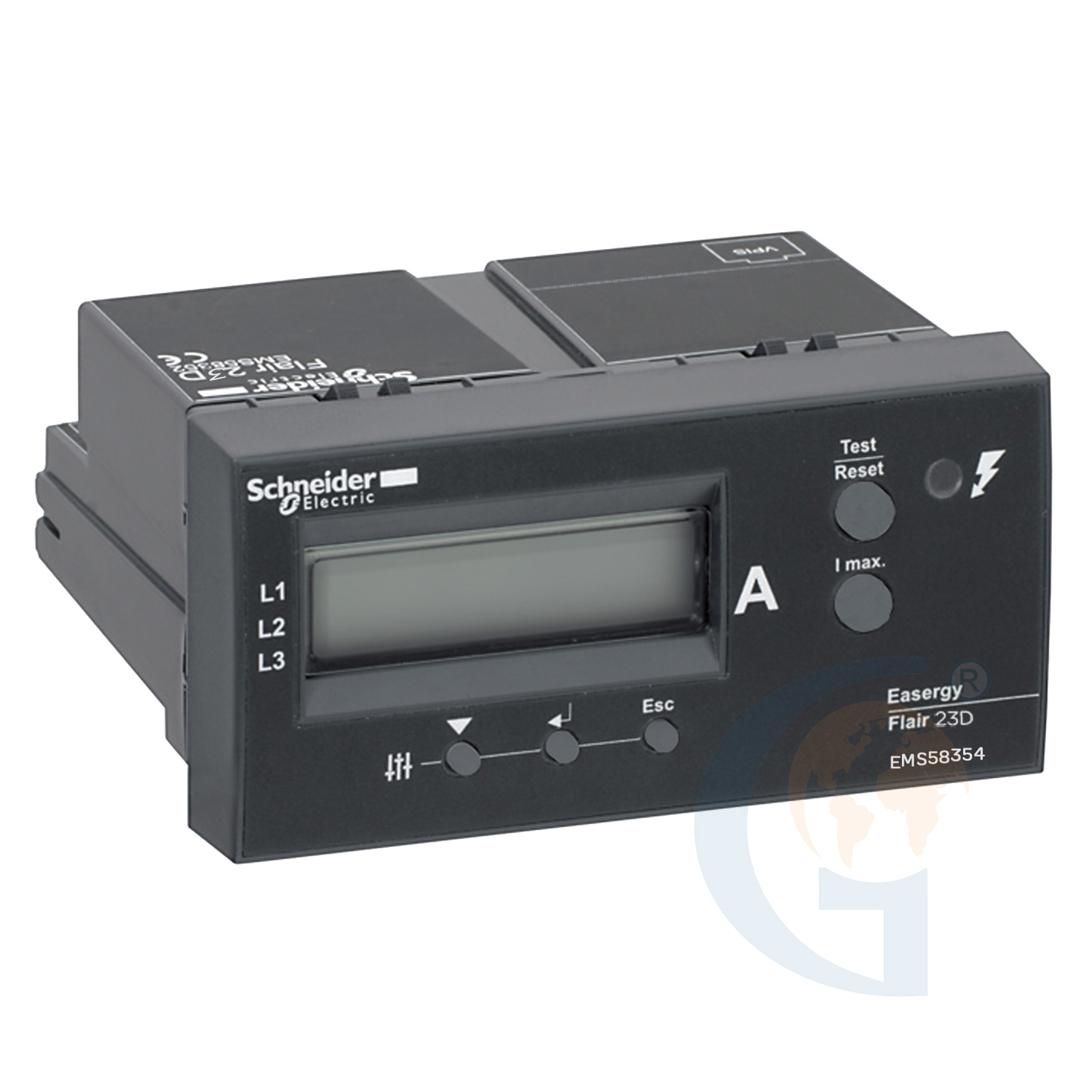 Schneider Electric EMS58354 FLAIR 23D – 24-48 VDC EXTERNAL POWER SUPPLY FAULT PASSAGE INDICATOR https://gesrepair.com/wp-content/uploads/2020/Schneider/Schneider_Electric_EMS58354_.jpg