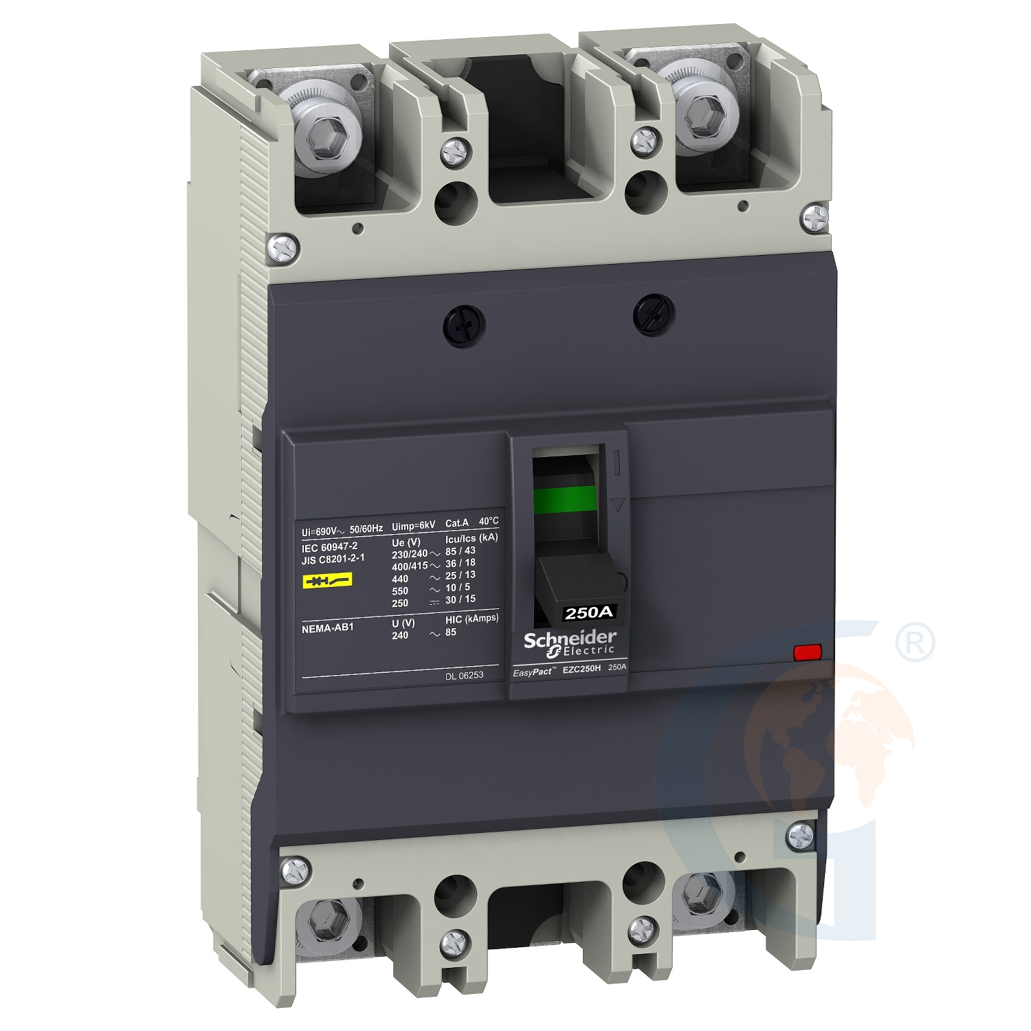 Schneider Electric EZC250H2200 CIRCUIT BREAKER EASYPACT EZC250H – TMD – 200 A – 2 POLES 2D https://gesrepair.com/wp-content/uploads/2020/Schneider/Schneider_Electric_EZC250H2200_.jpg