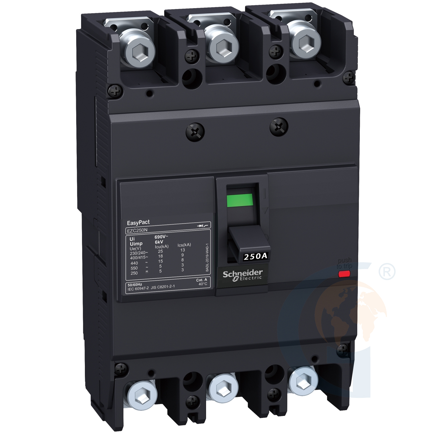 Schneider Electric EZC250H3200 CIRCUIT BREAKER EASYPACT EZC250H – TMD – 200 A – 3 POLES 3D https://gesrepair.com/wp-content/uploads/2020/Schneider/Schneider_Electric_EZC250H3200_.jpg
