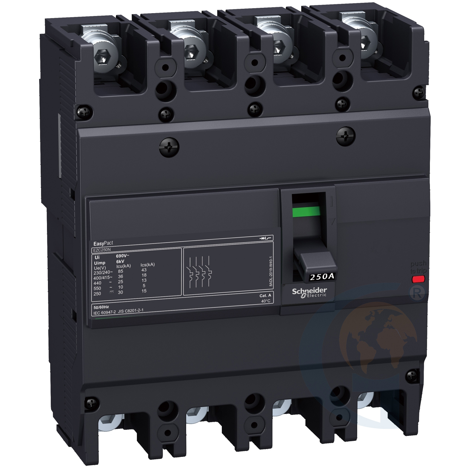 Schneider Electric EZC250N4125 CIRCUIT BREAKER EASYPACT EZC250N – TMD – 125 A – 4 POLES 3D https://gesrepair.com/wp-content/uploads/2020/Schneider/Schneider_Electric_EZC250N4125_.jpg