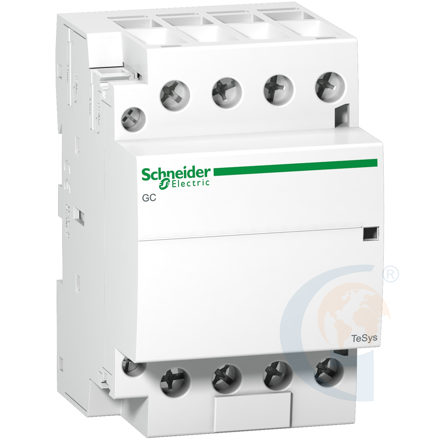 Schneider Electric GC4004F5 TESYS GC – MODULAR CONTACTOR – 40 A – 4 NC – COIL 110 V AC https://gesrepair.com/wp-content/uploads/2020/Schneider/Schneider_Electric_GC4004F5_.jpg