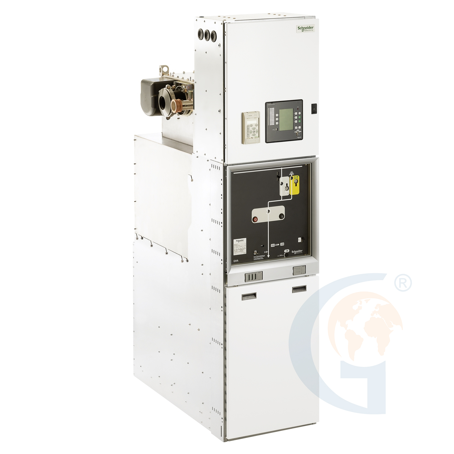 Schneider Electric GHA-BC-DBB GHA Bus Coupler cubicle – Double BusBar – up to 40,5kV 2500A 40kA https://gesrepair.com/wp-content/uploads/2020/Schneider/Schneider_Electric_GHA-BC-DBB_.jpg