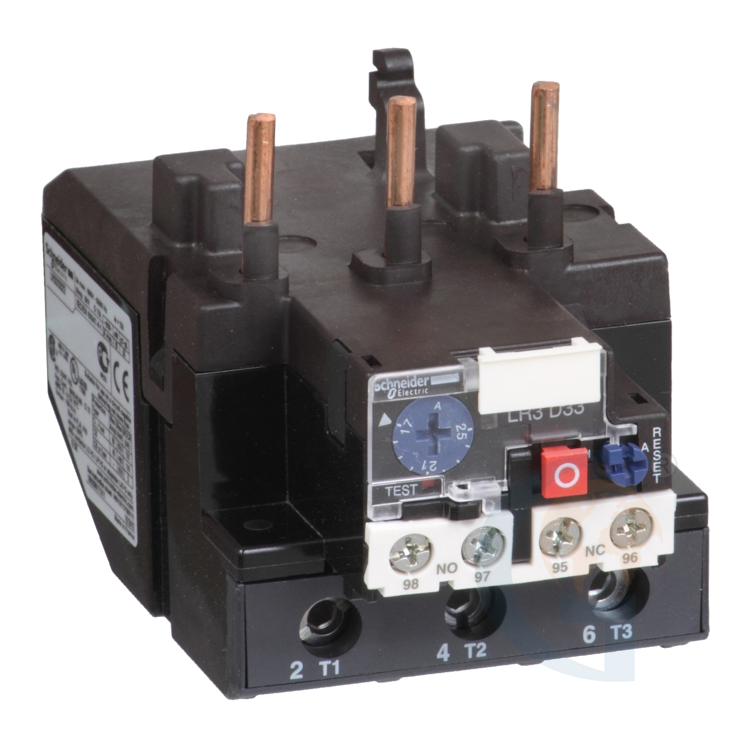 Schneider Electric LR3D3365 TESYS LRD THERMAL OVERLOAD RELAYS – 80…104 A – CLASS 10A https://gesrepair.com/wp-content/uploads/2020/Schneider/Schneider_Electric_LR3D3365_.jpg
