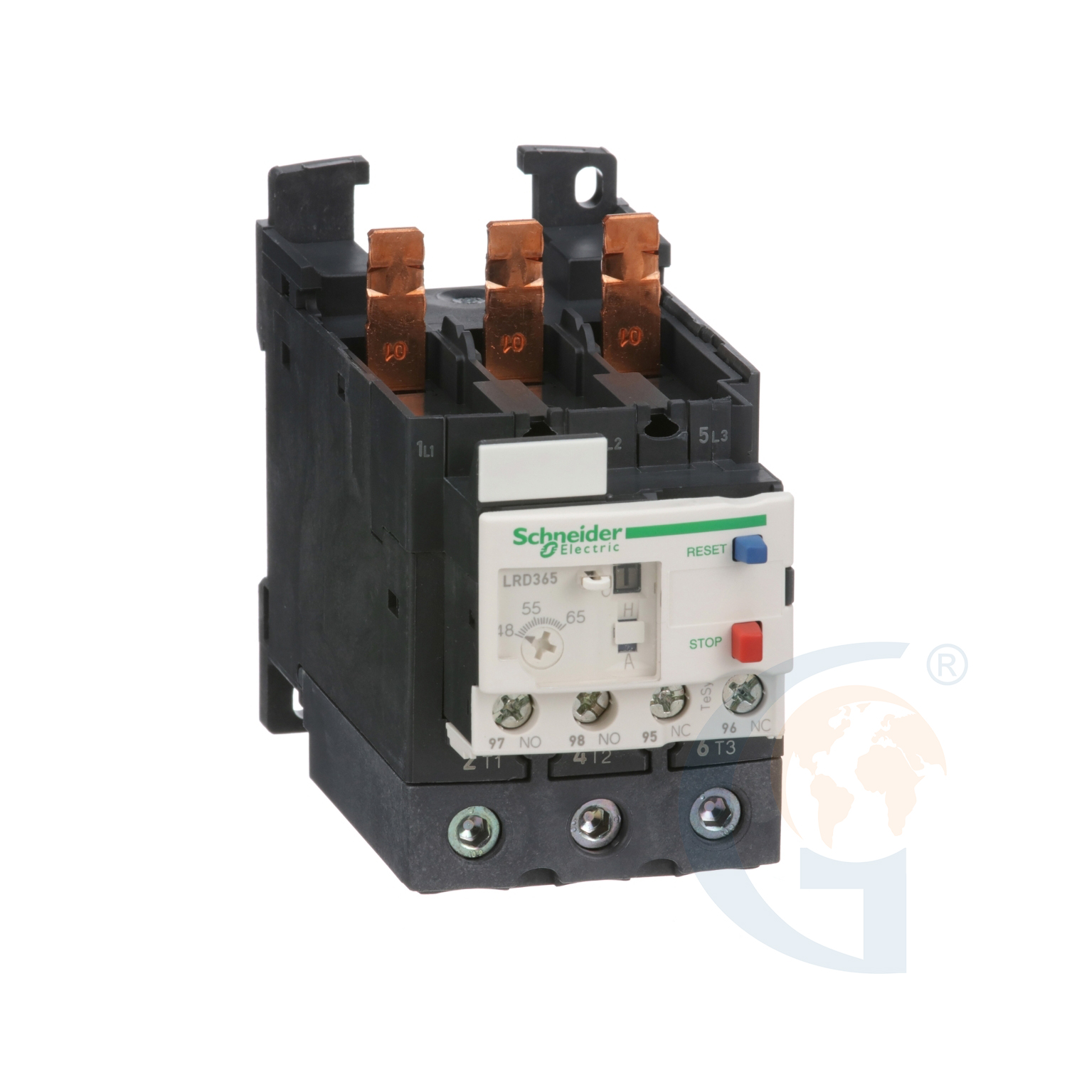 Schneider Electric LRD365 Schneider Electric Overload LRD365 https://gesrepair.com/wp-content/uploads/2020/Schneider/Schneider_Electric_LRD365_.jpg