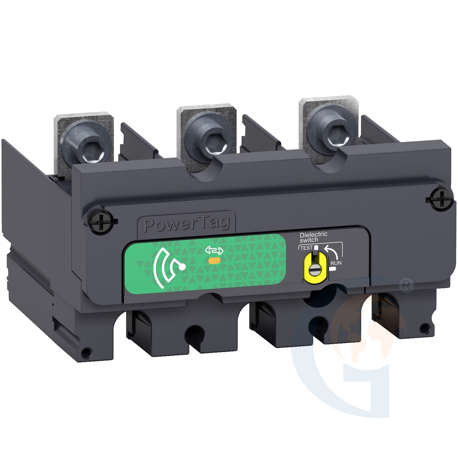 Schneider Electric LV434020 energy sensor, PowerTag Monoconnect, 250 A, 3P https://gesrepair.com/wp-content/uploads/2020/Schneider/Schneider_Electric_LV434020_.jpg