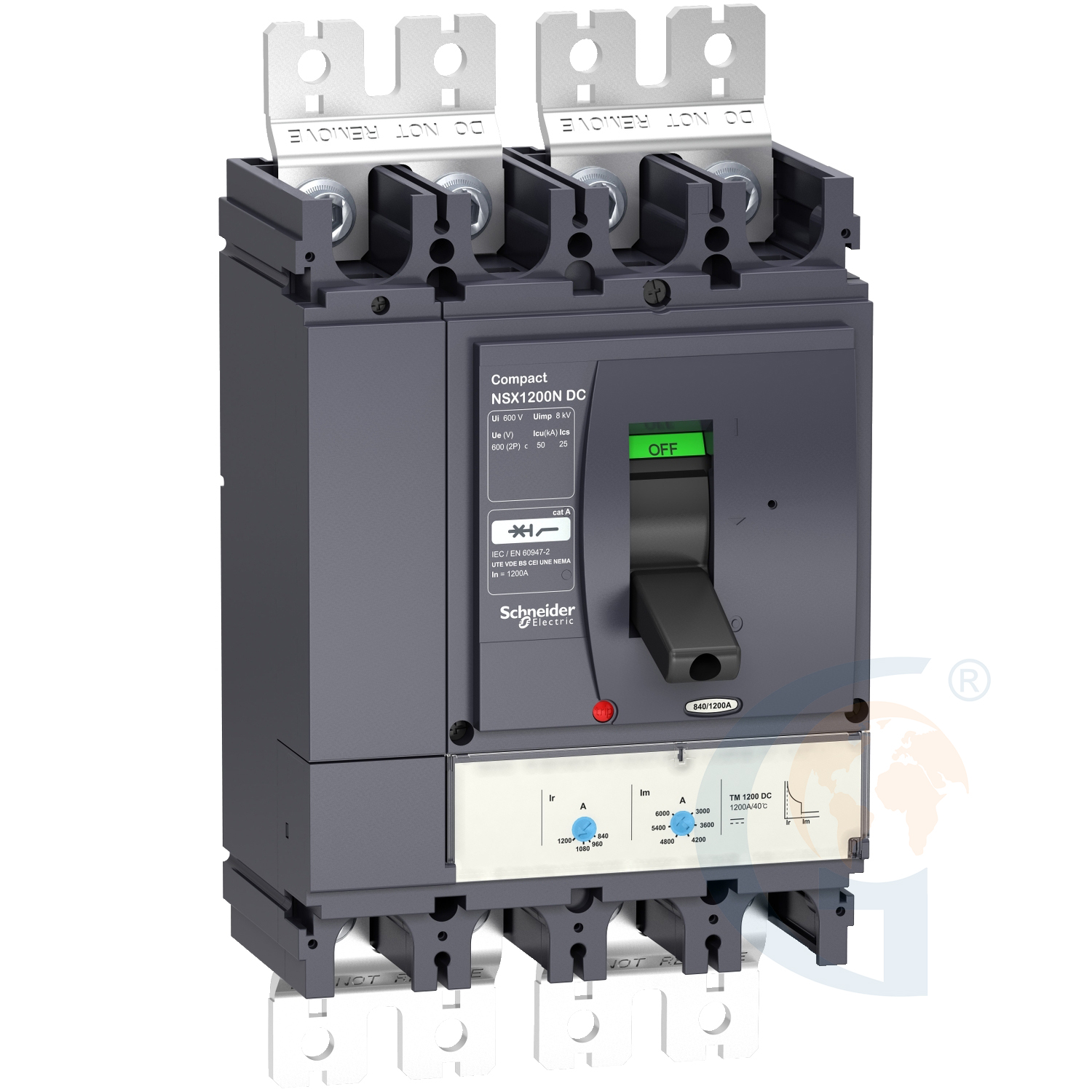 Schneider Electric LV438362 CIRCUIT BREAKER COMPACT NSX800 DC – TM-DC – 800 A – 2P https://gesrepair.com/wp-content/uploads/2020/Schneider/Schneider_Electric_LV438362_.jpg