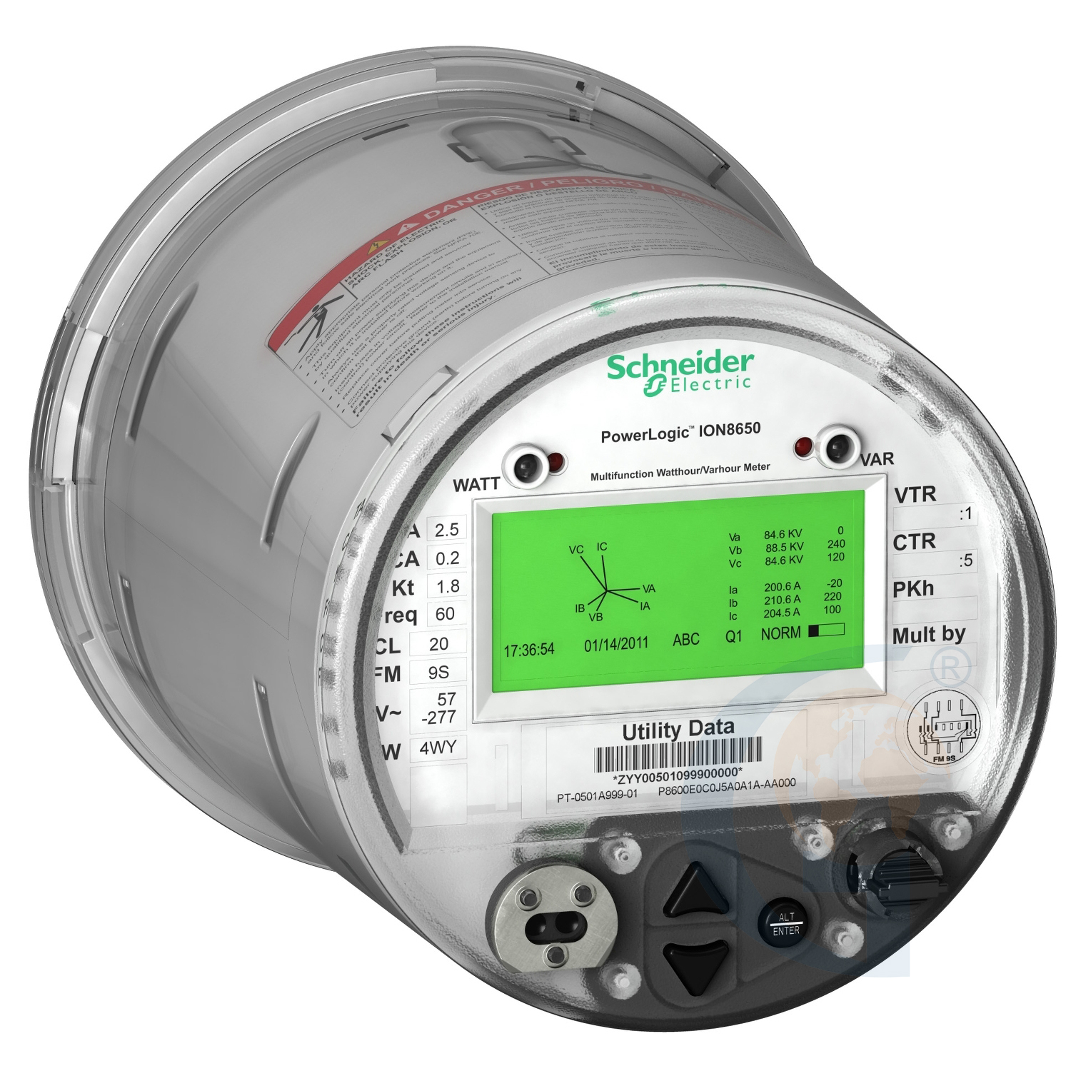 Ion8650 M8650B4C0H5E1B0A Schneider Electric | Buy or Repair