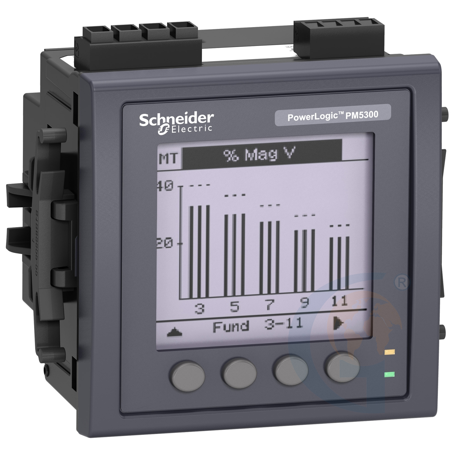Schneider Electric METSEPM5340 PM5340 Meter, ethernet, up to 31st H, 256K 2DI/2DO 35 alarms https://gesrepair.com/wp-content/uploads/2020/Schneider/Schneider_Electric_METSEPM5340_.jpg