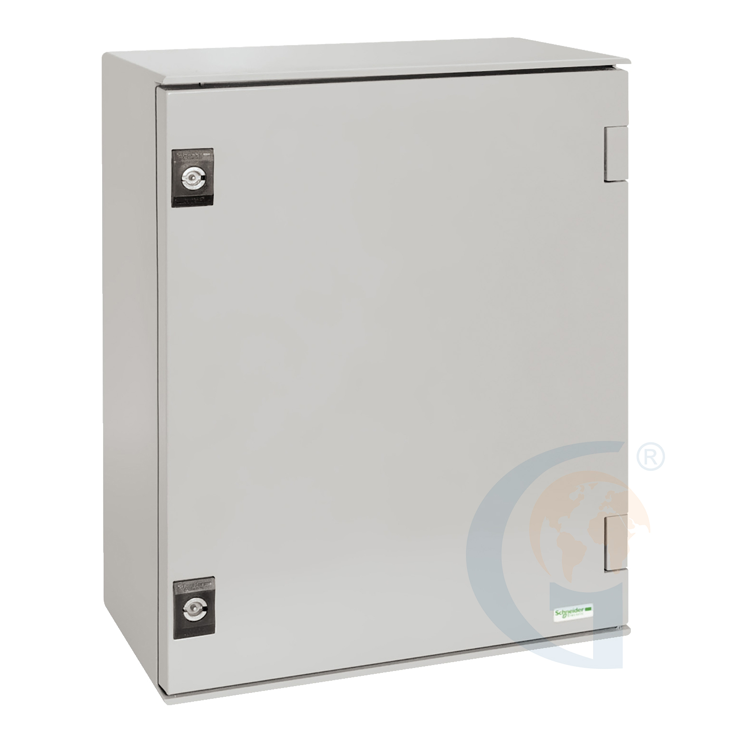 Schneider Electric NSYPLM75PG WALL-MOUNTING ENCL. POLYESTER MONOBLOC IP66 H747XW536XD300MM+METAL MOUNT.PLATE https://gesrepair.com/wp-content/uploads/2020/Schneider/Schneider_Electric_NSYPLM75PG_.jpg