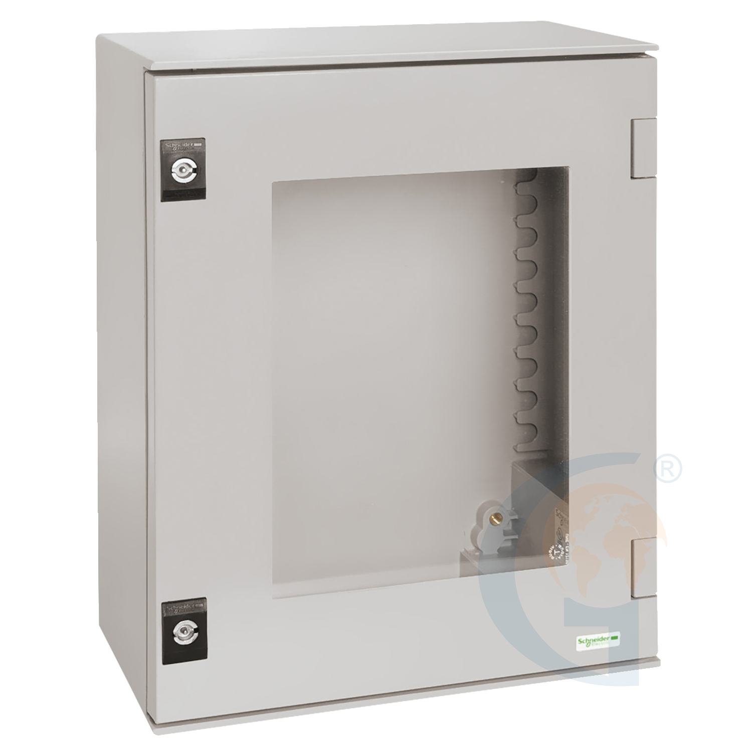 Schneider Electric NSYPLM75TG WALL-MOUNTING ENCLOSURE POLYESTER MONOBLOC IP66 H747XW536XD300MM GLAZED DOOR https://gesrepair.com/wp-content/uploads/2020/Schneider/Schneider_Electric_NSYPLM75TG_.jpg