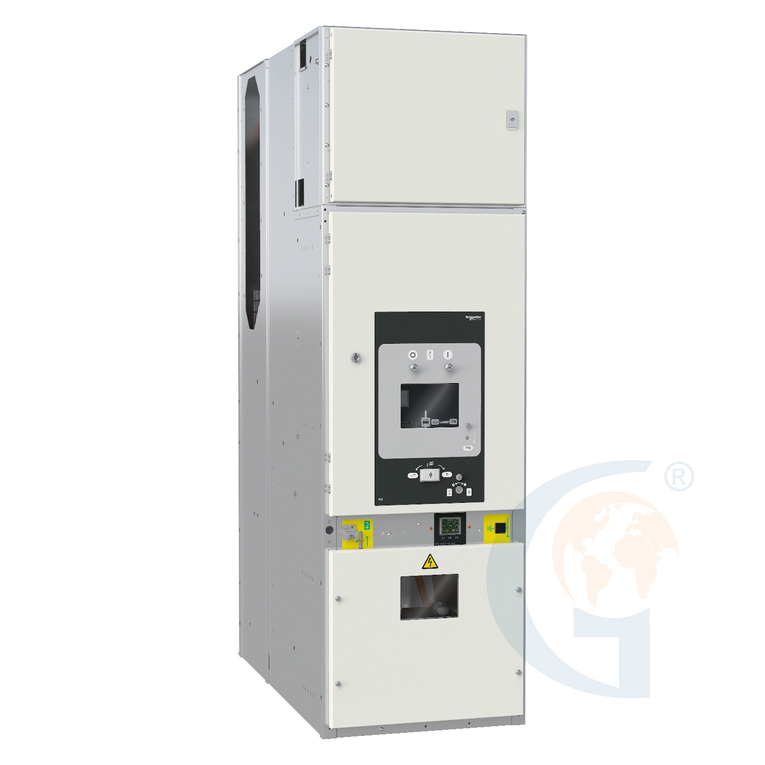 Schneider Electric PIX24-BR PIX cubicle upto 24kV, 2500A, 31.5kA – Busriser https://gesrepair.com/wp-content/uploads/2020/Schneider/Schneider_Electric_PIX24-BR_.jpg
