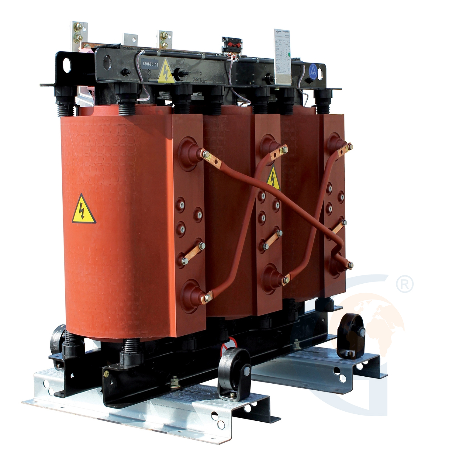 Schneider Electric TRI125024276519800 Trihal Cast Resin dry type transformer 1250 kVA 20 kV Eco-Design Dyn05 IP00 https://gesrepair.com/wp-content/uploads/2020/Schneider/Schneider_Electric_TRI125024276519800_.jpg