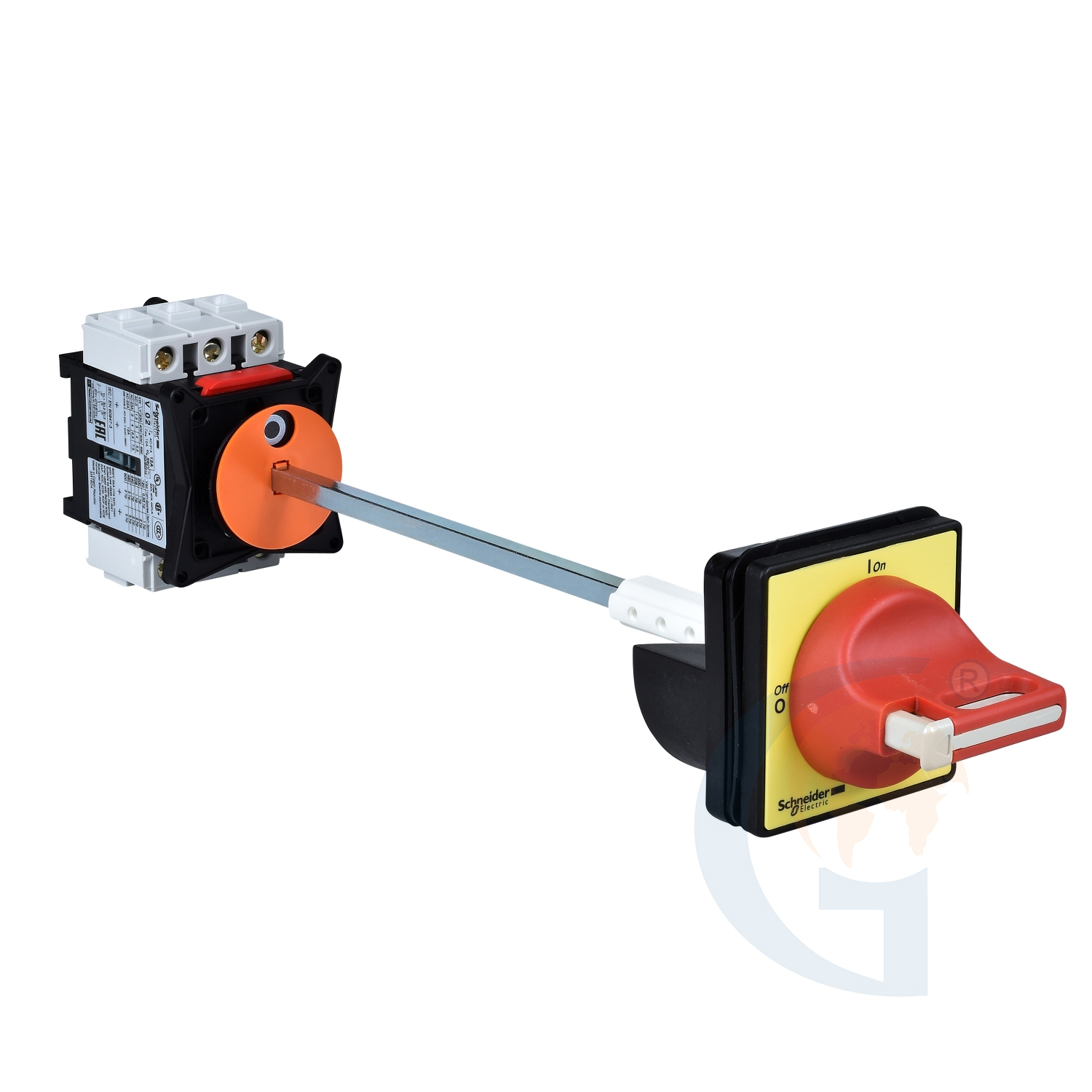 Schneider Electric VCCD02 TESYS VARIO – EMERGENCY STOP SWITCH DISCONNECTOR – 12 A – BACK OF ENCLOSURE https://gesrepair.com/wp-content/uploads/2020/Schneider/Schneider_Electric_VCCD02_.jpg