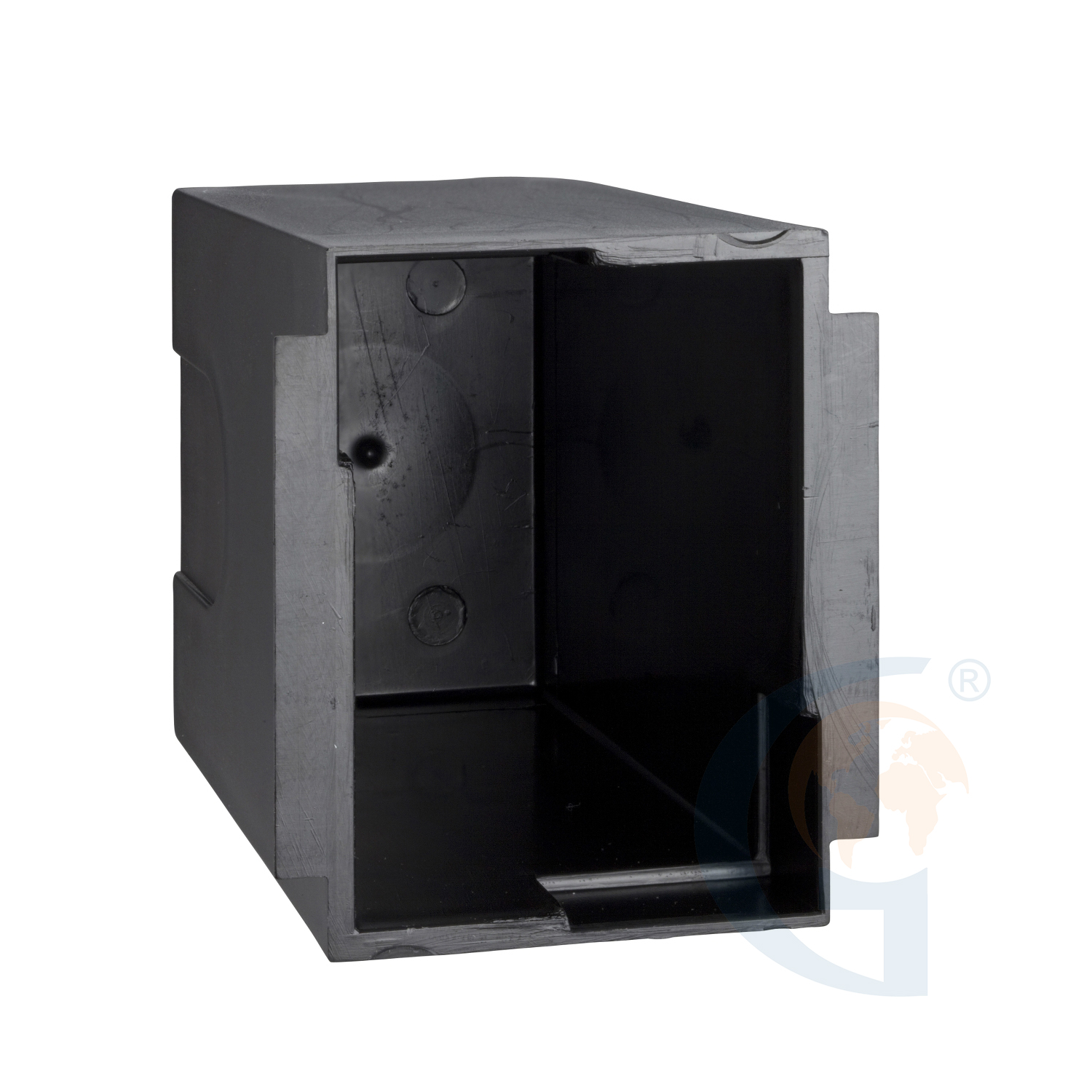 Schneider Electric XAPE901 empty flush mounted box – XAP-E – insulated material – without opening – IP 65 https://gesrepair.com/wp-content/uploads/2020/Schneider/Schneider_Electric_XAPE901_.jpg