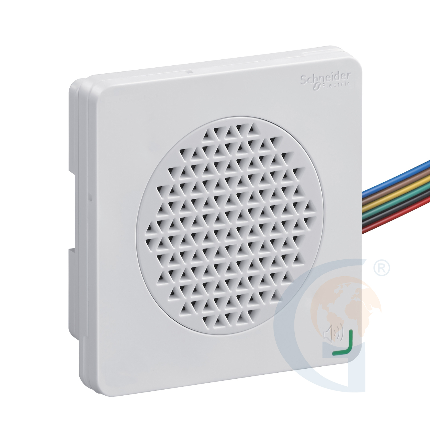 Schneider Electric XVSV7BWN Editable voice alarm, white, NPN, mounting support DIN72, 12…24 V DC https://gesrepair.com/wp-content/uploads/2020/Schneider/Schneider_Electric_XVSV7BWN_.jpg