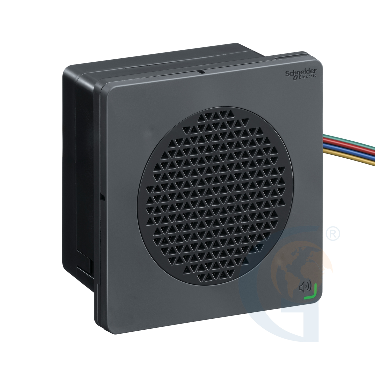 Schneider Electric XVSV9BBP Editable voice alarm, black, PNP, mounting support DIN 96, 12…24 V DC https://gesrepair.com/wp-content/uploads/2020/Schneider/Schneider_Electric_XVSV9BBP_.jpg