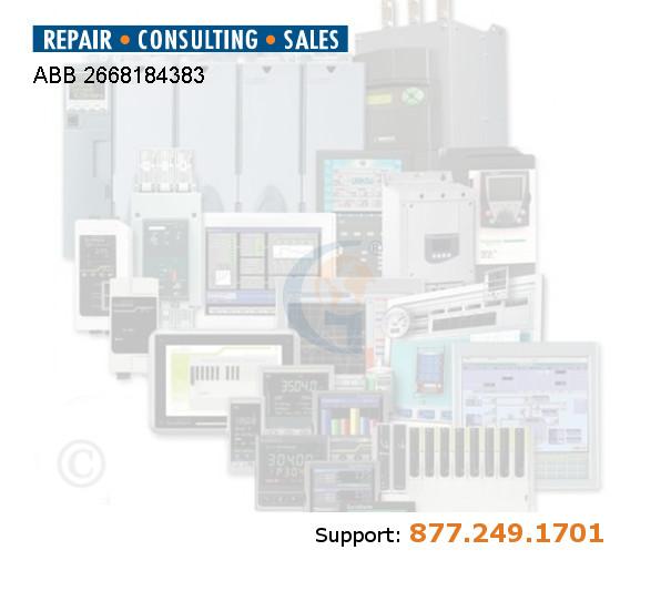 ABB 2668184383 ABB 2668184383 CONTROL: Repair or Buy ABB 2668184383 https://gesrepair.com/wp-content/uploads/2021/missing-products/ABB_2668184383.jpg
