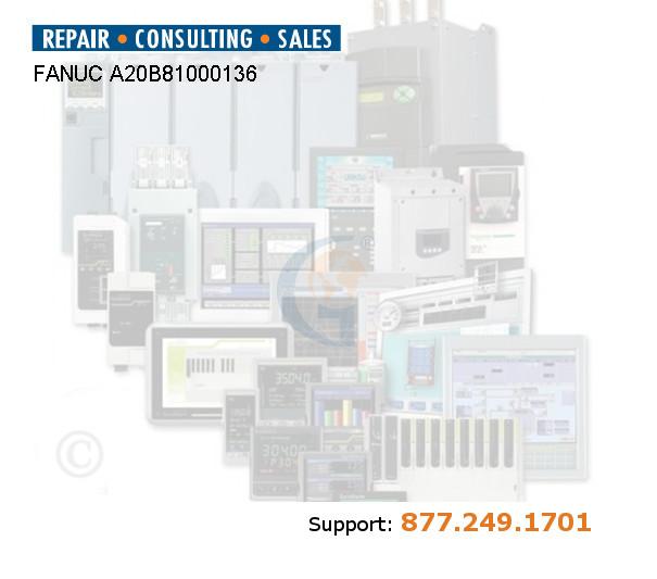 FANUC A20B81000136 FANUC A20B81000136 PCB: Repair or Buy FANUC A20B81000136 https://gesrepair.com/wp-content/uploads/2021/missing-products/FANUC_A20B81000136.jpg