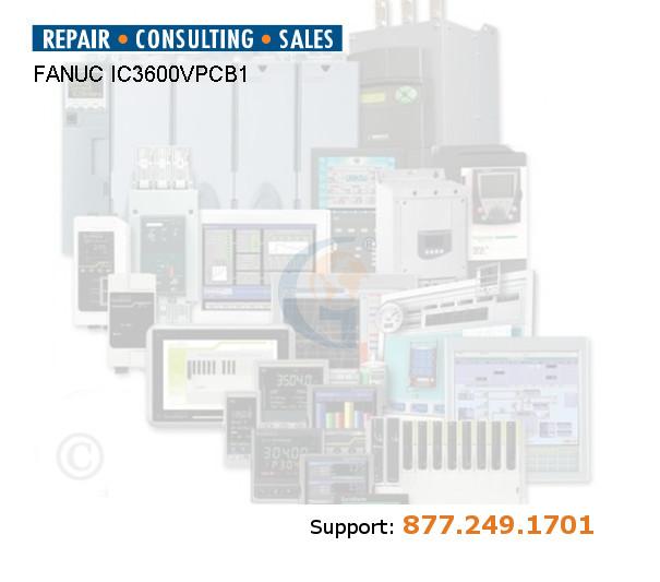 FANUC IC3600VPCB1 FANUC IC3600VPCB1 PROG CONTROL: Repair or Buy FANUC IC3600VPCB1 https://gesrepair.com/wp-content/uploads/2021/missing-products/FANUC_IC3600VPCB1.jpg