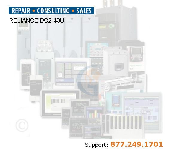RELIANCE DC2-43U RELIANCE DC2-43U DC DRIVE: Repair or Buy RELIANCE DC2-43U https://gesrepair.com/wp-content/uploads/2021/missing-products/RELIANCE_DC2-43U.jpg