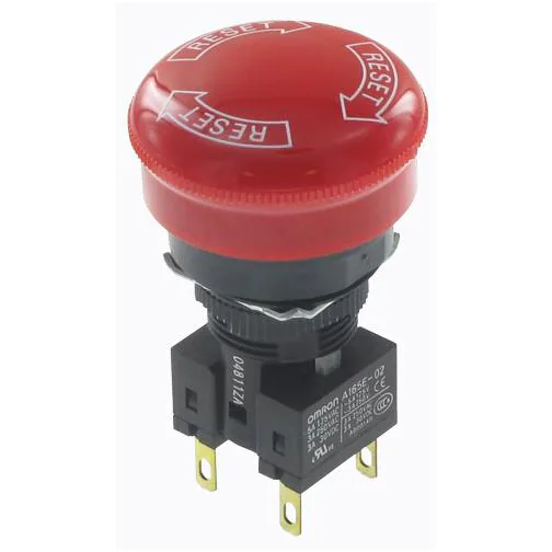 OMRON A165E-LM-24D-01 Omron  Emergency Stop Switches / E-Stop Switches A165E-LM-24D-01 Repair Service and Sales https://gesrepair.com/wp-content/uploads/2021/september/omron/A165E-LM-24D-01.jpg