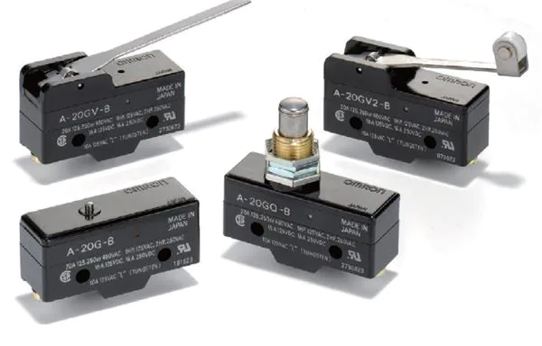 OMRON AP1-A Omron  Basic / Snap Action Switches AP1-A Repair Service and Sales https://gesrepair.com/wp-content/uploads/2021/september/omron/AP1-A.jpg