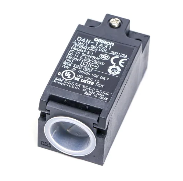 OMRON D4N-1A31 Omron  Limit Switches D4N-1A31 Repair Service and Sales https://gesrepair.com/wp-content/uploads/2021/september/omron/D4N-1A31.jpg